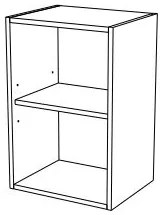 Cabinet 1-door hanging Remi 40