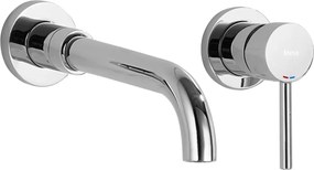 СМЕСИТЕЛ за вграждане Rea Lungo LONG CHROM + BOX