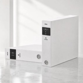 Проточна система за обратна осмоза с 2 мембрани по 300 GPD и минерализатор RO FLIP