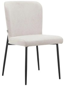 Бели трапезни столове в комплект от 2 бр. Oita – Støraa