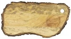 Horecano - Дървена дъска за презентация ORGANIC 32x16xh2см ALAS-(SWP-090621-B1S)(mango wood)