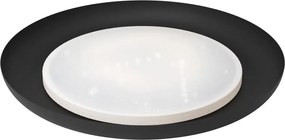 Eglo 99703 - LED таванно осветително тяло PENJAMO LED/17,1W/230V черно