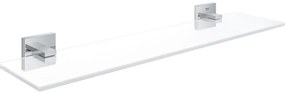 GROHE 41109000 - Стъклена полица START CUBE 530 мм лъскав хром
