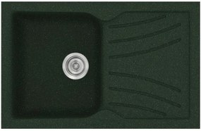 Мивка Sanitec 337-Granite Green