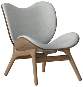 Светлосиво кресло A Conversation Piece - UMAGE