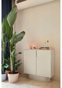 Светлосив шкаф 110x114 cm Totem - Teulat