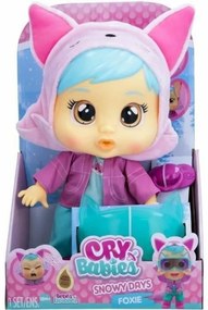 Бебешка кукла IMC Toys Cry Babies Snowy Days - Foxi