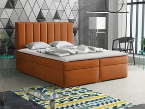Тапицирано легло ideal Box-Orange-180 x 200