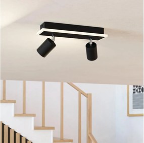 Eglo 901635 - LED точково осветително тяло RIMBOCCHI LED/12W/230V черно