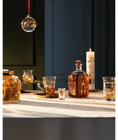 Стъклени свещници с коледен мотив в комплект от 2 броя Holmegaard Christmas - Holmegaard