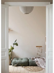 Пуф за сядане Бежов More - Karup Design