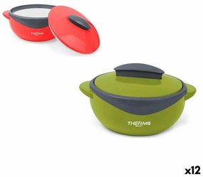 Термос за Храна ThermoSport Пластмаса 1,5 L 25 x 20 x 10,5 cm (12 броя) (1500 ml)