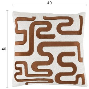 Кадифена декоративна възглавница 40x40 cm Ayur – White Label