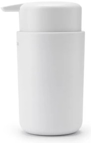 Дозатор за течен сапун Brabantia ReNew 1003134, 250 мл, Нехлъзаща основа, Без прокапване, Бял