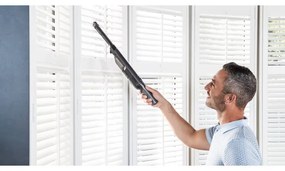 Ръчна прахосмукачка Shark WV200EU, 115W, Четка за животни, Автономия 8 мин, HEPA, Сив