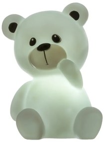 Детска нощна лампа atmosphera Teddy Bear, Включени батерии, 14 см