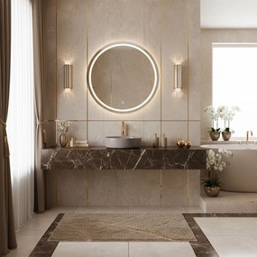 Умивалник за плот Rea Sami Beige Shiny