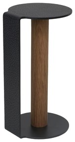 Антрацитна стойка за кухненска хартия ø 13 cm Bull XL – LIND DNA