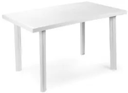 Градинска правоъгълна PVC маса Velo Bianco 125x75х72см VEL036BI