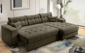 Разтегателен ъглов диван Сандер