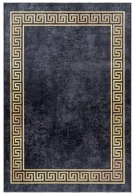 Антрацитен килим подходящ за пране 160x230 cm Fiesta – Ayyildiz Carpets