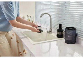 Вертикална прахосмукачка Tineco A30S Plus, 160W, 20000 Pa, 140 м2, 60 мин, 1000 мл, iLoop сензор, PureCyclone технология, LED, Бял/сив