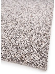 Сиво-бежов килим 120x170 cm Petra Liso – Universal