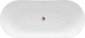 Свободностояща акрилна вана Lusso Slim 170