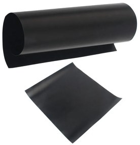 Комплект 3 бр подложки за печене Kinghoff KH 1920, За барбекю/скара, PTFE незалепващо покритие, 40х33 см, Устойчива до 200C, Черен
