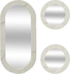 Сет огледало atmosphera Anny, 3D, MDF, 3 бр