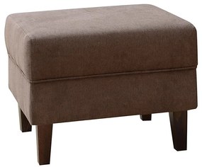 Табуретка GALA 42x54 см, тъмно кафява