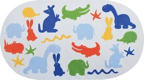 Детска противоплъзгаща подложка за вана 39x69 cm Zoo – MSV