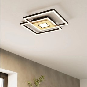 Eglo 901742 - Димируемо LED осветително тяло MARINELLO 2xLED/17W/230V +LED/4,2W + дистанционно управление