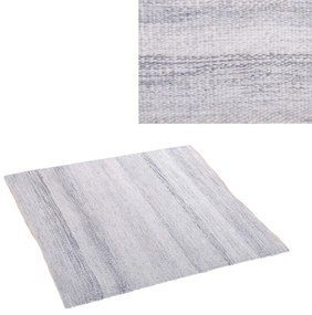 Outdoor Carpet Goa PET Бял/Сив 140 x 200 cm