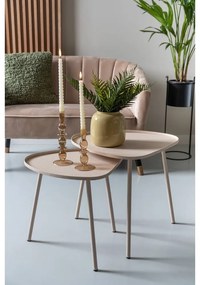 Метална масичка 49,5x54 cm Boaz - Leitmotiv