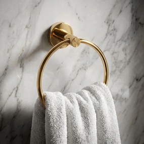Закачалка за баня Ring 6610 Modern Gold
