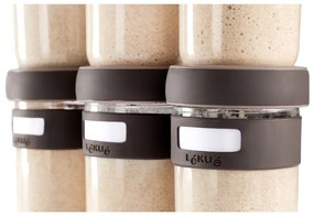 Комплект за закваска с шпатула 2 бр. 700 ml – Lékué