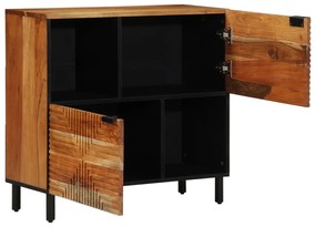 Sonata H Секция 80x33x75 см Масивно дърво Акация