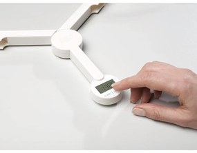 TriScale Бяла сгъваема цифрова кухненска скала TriScale™ - Joseph Joseph