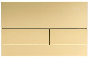 Бутон за тоалетна Rea T K011A-Q и Slim 024N Gold Brush