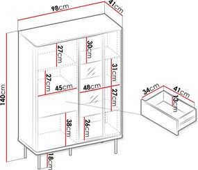 Витрина Епиро EP-02