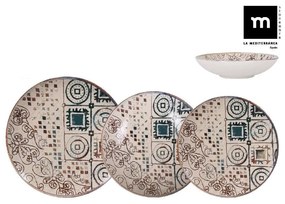 Сервиз за хранене LA MEDITERRANEA Kreta, 12 части, Порцелан