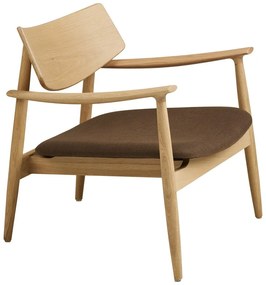 Кафяво кресло Olvera – House Nordic