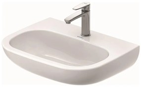 Duravit 23116000002 - Стенна мивка D-CODE 60 x 46 см, керамика/бял гланц