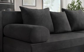 Разтегателен ъглов диван Делано S