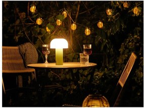 LED настолно/преносимо външно осветително тяло с USB ø 15 cm Soham – House Nordic