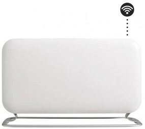 Конвектор за под Mill CO1200WIFI3, 1200W, 18 м2, Wi-Fi + App, Темп калибрация, Отворен прозорец, Детска защита, Защита при преобръщане, Бял