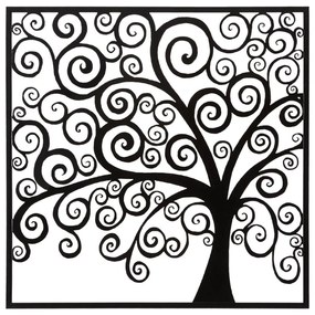 Метална декорация за стена 100x100 cm Three Plus - Mauro Ferretti