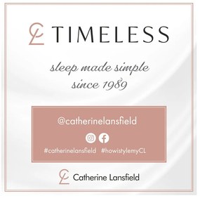 Бяло-розово одеяло от микроплюш 200x240 cm Bow – Catherine Lansfield