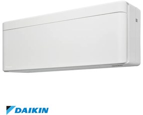 Инверторен климатик Daikin Stylish FTXA35AW/RXA35A, 12000 BTU, 25 м2, A+++/A+++, Wi-Fi, R-32, Бял